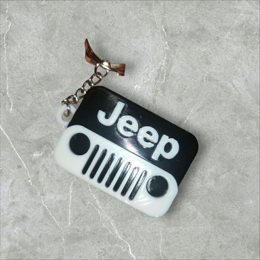 Jeep Keychain